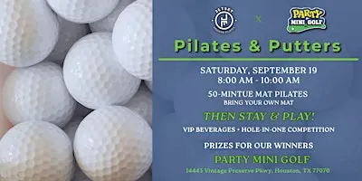 Pilates & Putters