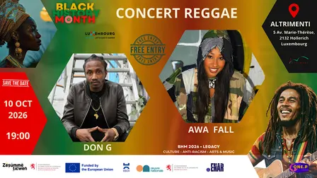 CONCERT REGGAE