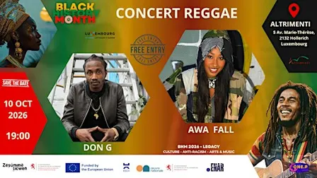 CONCERT REGGAE