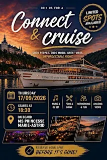Connect & Cruise: The Confluence on Deck