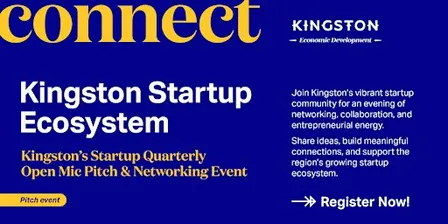 Kingston Startup Quarterly Open Mic Pitch & Networking Event
