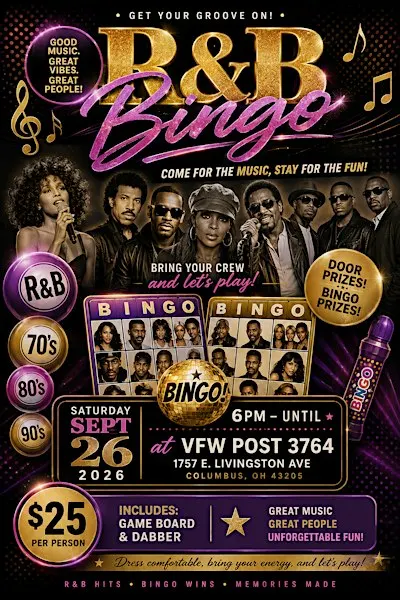 R&B Bingo