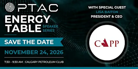 Save the Date | PTAC Energy Table: CAPP