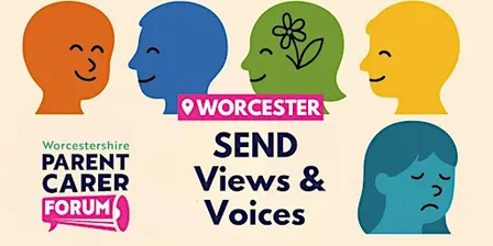 SEND Views & Voices 'Worcester' - Meet the CAMHS Team