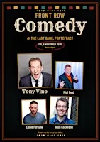 Comedy @ The Last Bank, Pontefract, Fri 6th November 2026