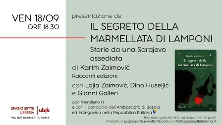 Presentazione de "Il segreto della marmellata di lamponi"