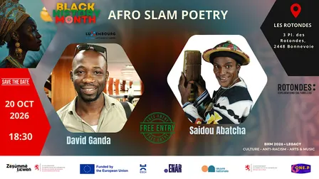 Afro Slam Poetry
