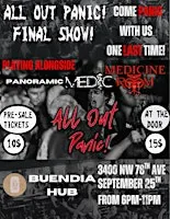 All Out Panic!’s Final Show