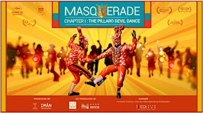 Digital Jove 2026 - Showroom XR | Masquerade: La Diablada de Píllaro