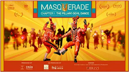 Digital Jove 2026 - Showroom XR | Masquerade: La Diablada de Píllaro