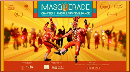 Digital Jove 2026 - Showroom XR | Masquerade: La Diablada de Píllaro