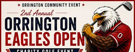 Orrington Eagles Open (Charity Golf Event)