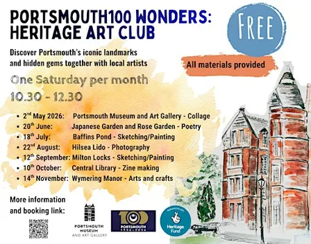 Portsmouth 100 Wonders: Wymering Manor