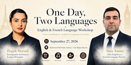 One Day, Two Languages