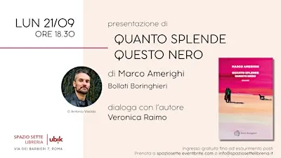 Presentazione di "Quanto splende questo nero"