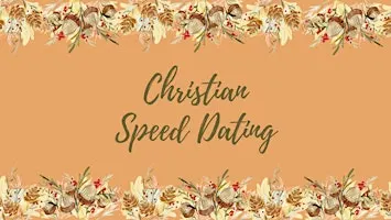 Christian Speed Dating