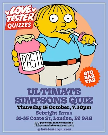 Ultimate Simpsons Quiz