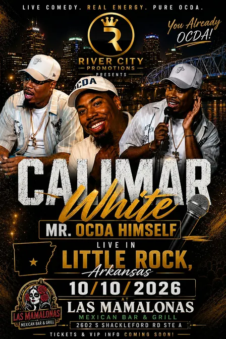 Seriously Funny Comedy Show with Calimar White