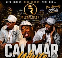 Seriously Funny Comedy Show with Calimar White