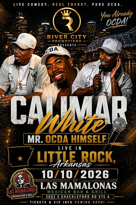Seriously Funny Comedy Show with Calimar White