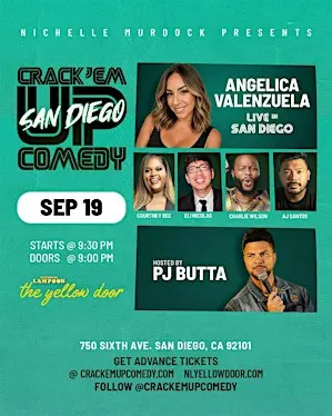 Crack Em Up Comedy: Live in San Diego