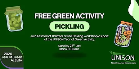 Free Green Activity - Pickling