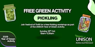 Free Green Activity - Pickling