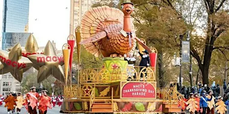 2027 Thanksgiving Day Parade Brunch - Sarabeth's Central Park