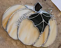 Stained Glass SOLDER & SIP Pumpkins & Corner Webs @ Coles Road Brewing