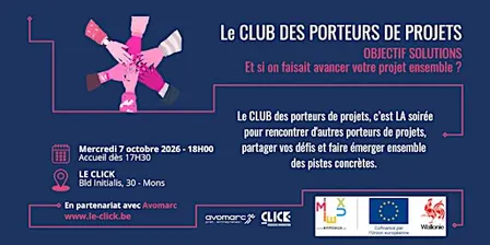 Le Club des Porteurs de Projets #4