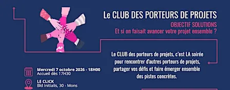 Le Club des Porteurs de Projets #4