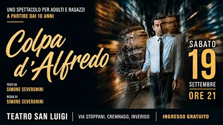 COLPA D’ALFREDO | Teatro e comicità