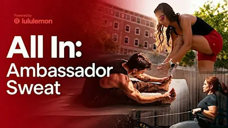All in: Ambassador Sweat