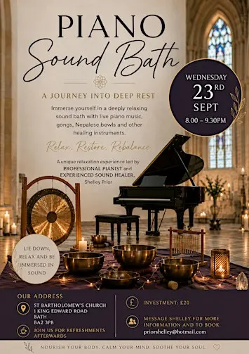 Piano Sound Bath