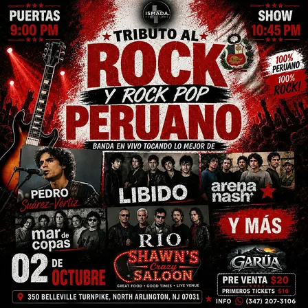 Tributo al Rock y Pop Rock Peruano | Revive los Grandes Clásicos
