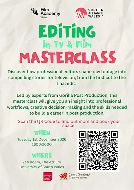 Editing in TV & Film Masterclass