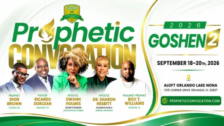 GICMP PROPHETIC CONVOCATION 2026 - GOSHEN 2  - ORLANDO, FLORIDA