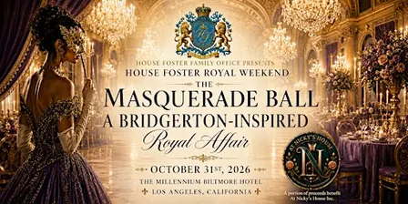 House Foster Masquerade Ball: A Bridgerton-Inspired Royal Affair
