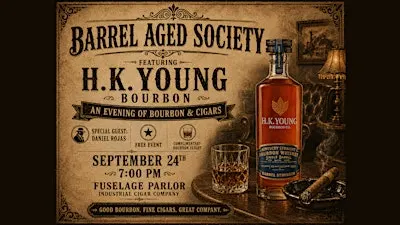 HK Young Bourbon Tasting & Pairing