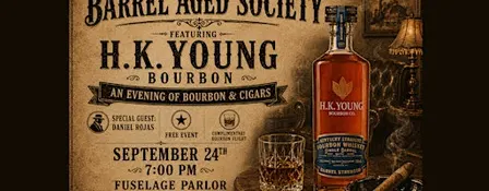 HK Young Bourbon Tasting & Pairing