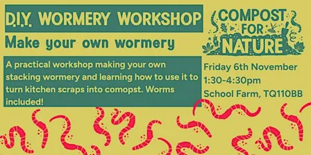 DIY Wormery workshop