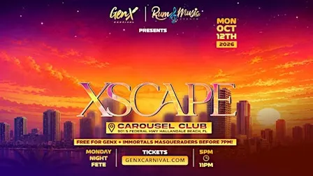 XSCAPE - GEN X | RUM AND MUSIC