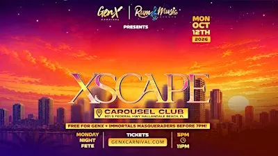 XSCAPE - GEN X | RUM AND MUSIC