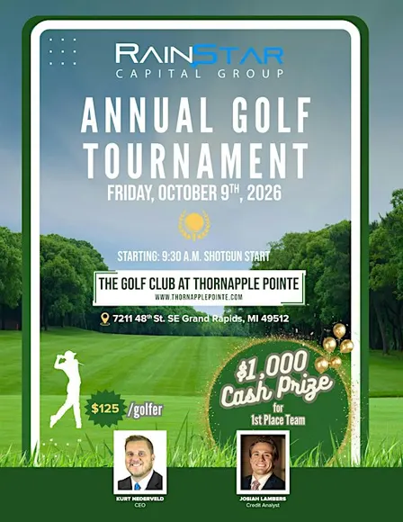 Rainstar Fall Golf Scramble