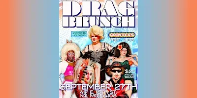Drag Brunch at Grinders