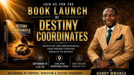 DESTINY COORDINATES - OFFICAL BOOK LAUNCH
