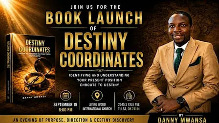 DESTINY COORDINATES - OFFICAL BOOK LAUNCH