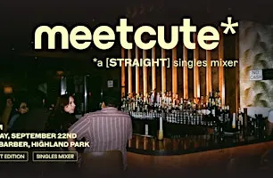 Friend or Flame Straight Singles Mixer | Blind Barber | Highland Park
