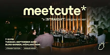 Friend or Flame Straight Singles Mixer | Blind Barber | Highland Park