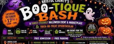 Free Family Friendly Event and Boo-Tique Bash in Mass- Saturday October 17